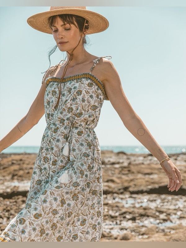 Cleobella Organic Cotton Mae Midi Dress
